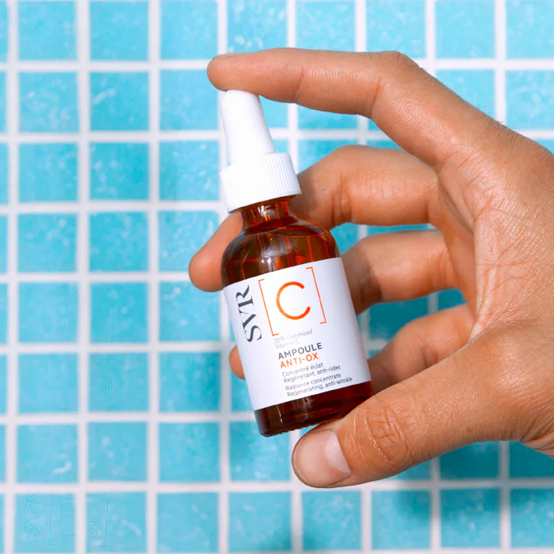 Vitamina C al 20% Ampoule Anti-Ox serum de 30mL (SVR) - Imagen 3